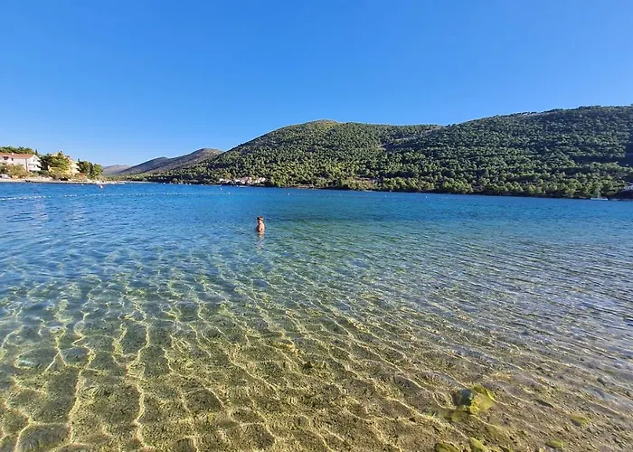 아파트 Mlinar-one Bedroom Seaview