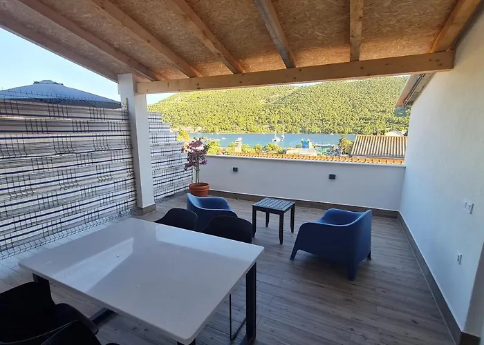 Mlinar-one Bedroom Seaview Grebaštica