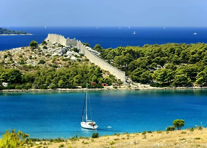 Mlinar-one Bedroom Seaview 아파트 *