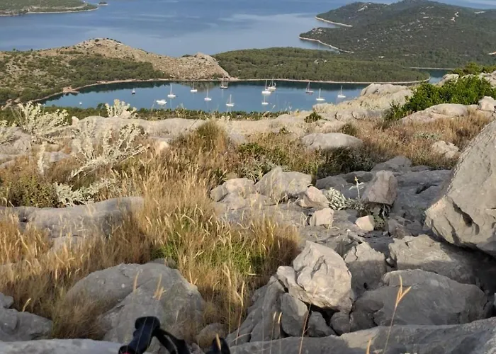 Mlinar-one Bedroom Seaview 아파트 Grebaštica