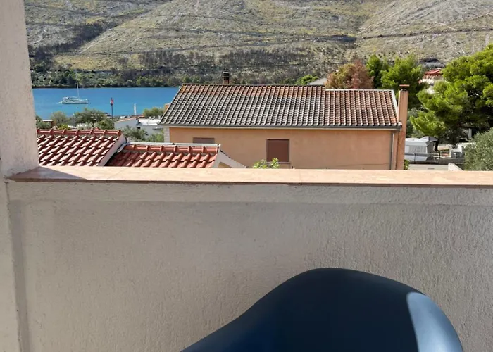 Mlinar-one Bedroom Seaview 아파트 Grebaštica