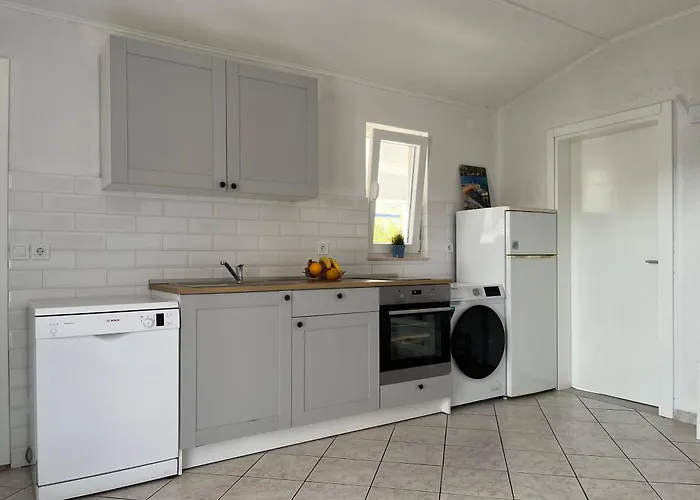 Mlinar-one Bedroom Seaview 아파트 *