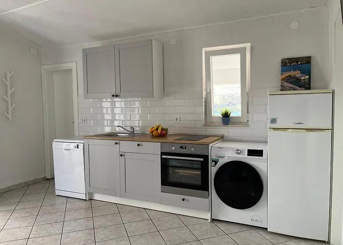 Mlinar-one Bedroom Seaview * Grebaštica