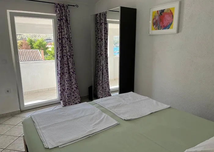 아파트 Mlinar-one Bedroom Seaview